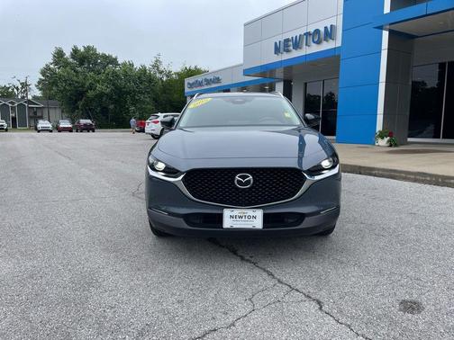 Polymetal Gray Metallic 2025 Mazda CX-30 2.5 S Carbon Edition