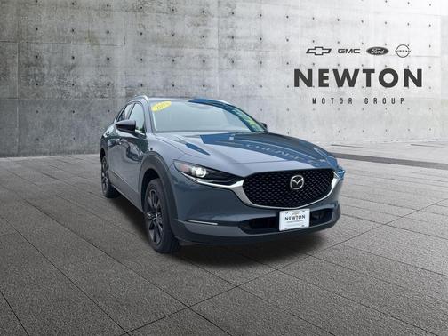 Polymetal Gray Metallic 2025 Mazda CX-30 2.5 S Carbon Edition