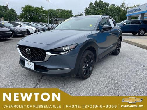 Polymetal Gray Metallic 2025 Mazda CX-30 2.5 S Carbon Edition