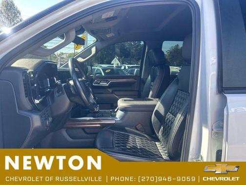 Summit White 2022 Chevrolet Silverado 1500 RST
