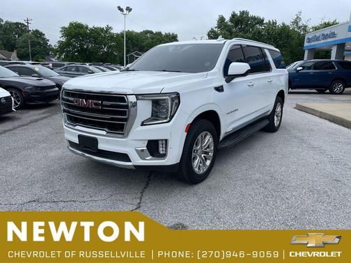 Summit White 2023 GMC Yukon XL SLT