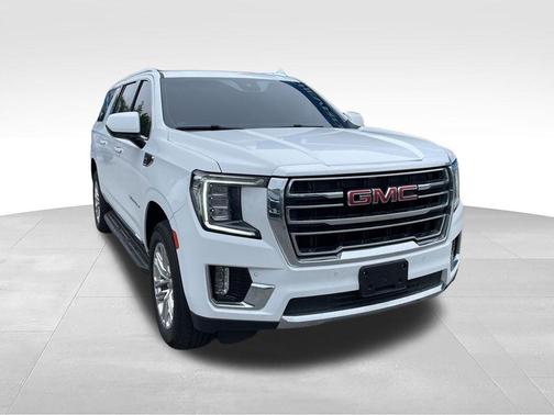 Summit White 2023 GMC Yukon XL SLT