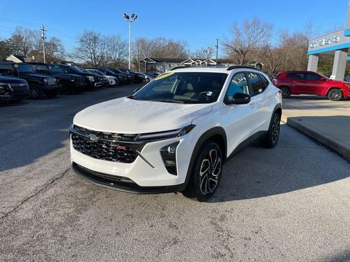 2026 Chevrolet Trax FWD 2RS