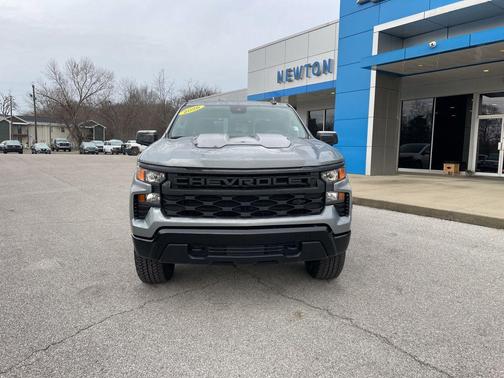 2026 Chevrolet Silverado 1500 Custom Trail Boss