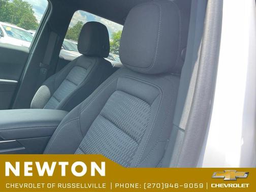Summit White 2026 Chevrolet Equinox 1LT