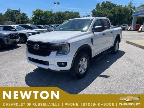 OXFORD WHITE 2024 Ford Ranger XL