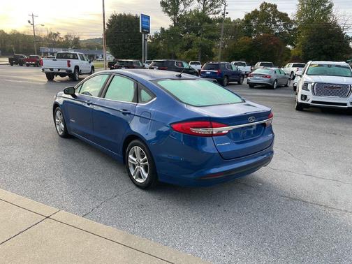 2018 Ford Fusion Hybrid S