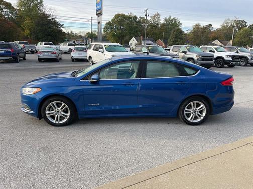 2018 Ford Fusion Hybrid S