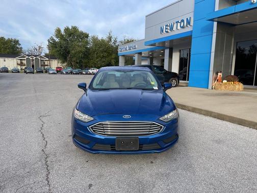 2018 Ford Fusion Hybrid S