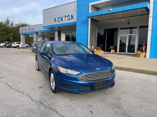 2018 Ford Fusion Hybrid S