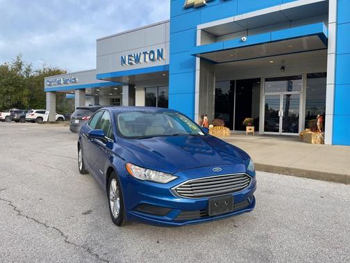 2018 Ford Fusion Hybrid S