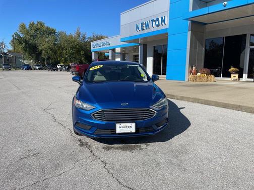 2018 Ford Fusion Hybrid S