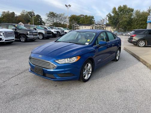 2018 Ford Fusion Hybrid S