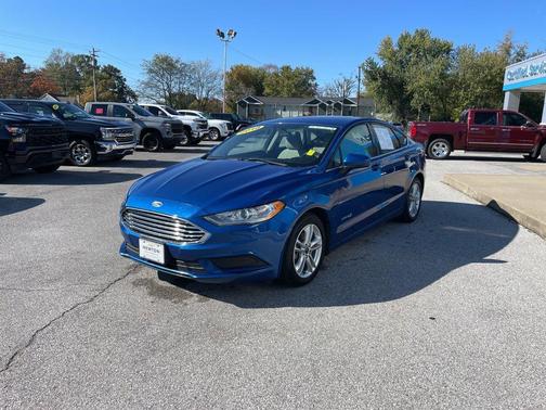 2018 Ford Fusion Hybrid S
