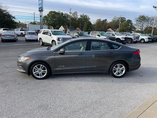 2018 Ford Fusion Hybrid S