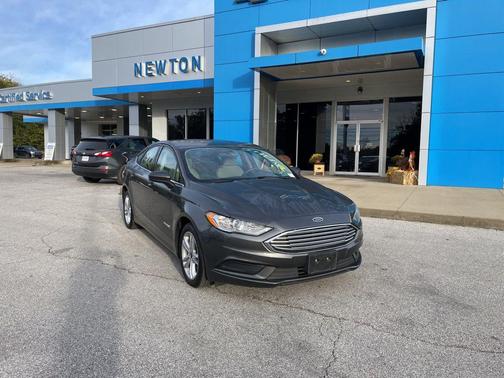 2018 Ford Fusion Hybrid S