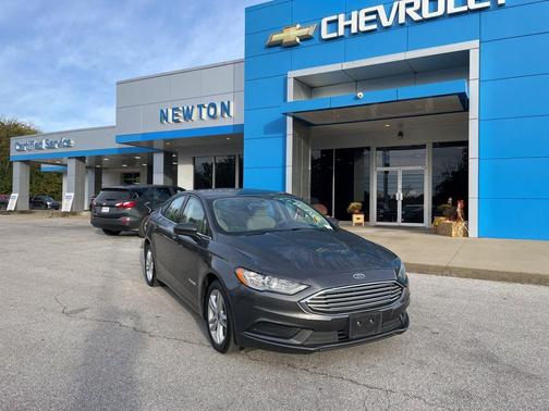 2018 Ford Fusion Hybrid S