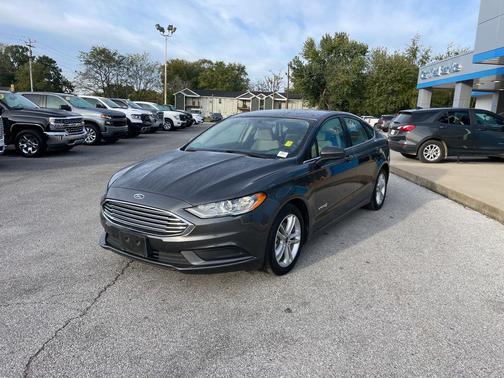 2018 Ford Fusion Hybrid S