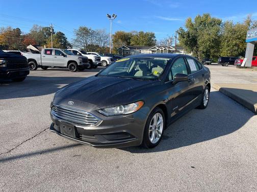 2018 Ford Fusion Hybrid S