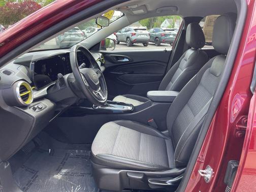 Crimson Metallic 2025 Chevrolet Trax LT