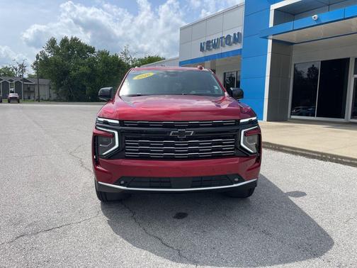 Radiant Red Tintcoat 2026 Chevrolet Tahoe 4WD High Country