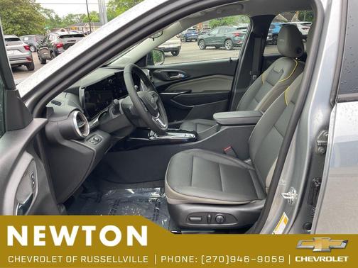 Sterling Gray Metallic 2026 Chevrolet Trax FWD ACTIV