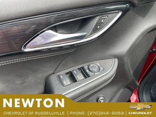 Cinnabar Metallic 2023 Buick Envision Preferred AWD