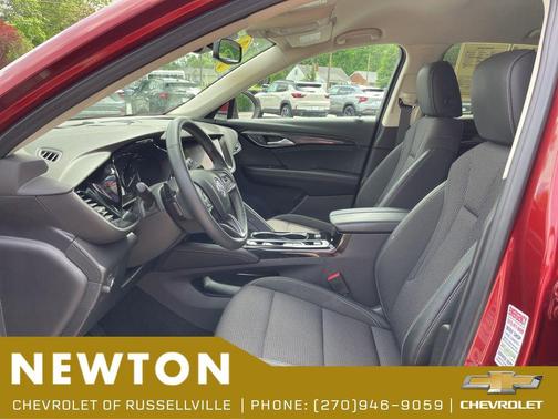 Cinnabar Metallic 2023 Buick Envision Preferred AWD