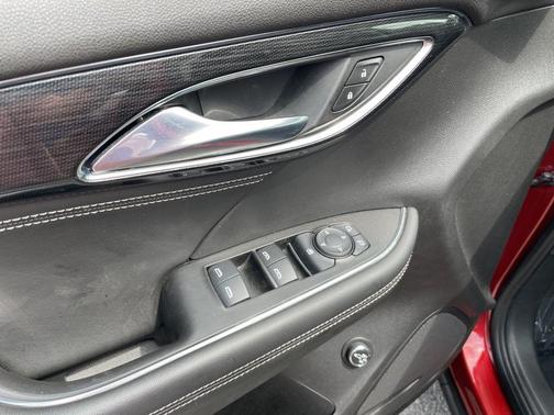 Cinnabar Metallic 2023 Buick Envision Preferred AWD