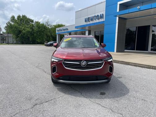 Cinnabar Metallic 2023 Buick Envision Preferred AWD
