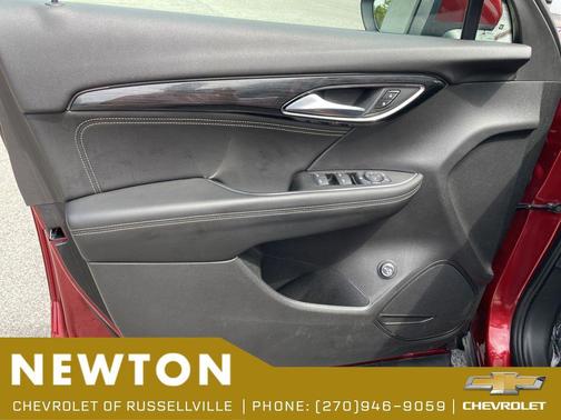 Cinnabar Metallic 2023 Buick Envision Preferred AWD