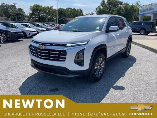 Summit White 2025 Chevrolet Equinox 1LT