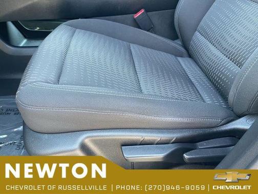 Summit White 2025 Chevrolet Equinox 1LT