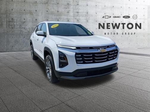 Summit White 2025 Chevrolet Equinox 1LT
