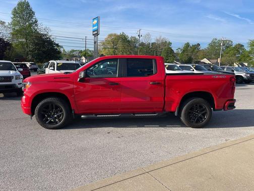 2024 Chevrolet Silverado 1500 Custom