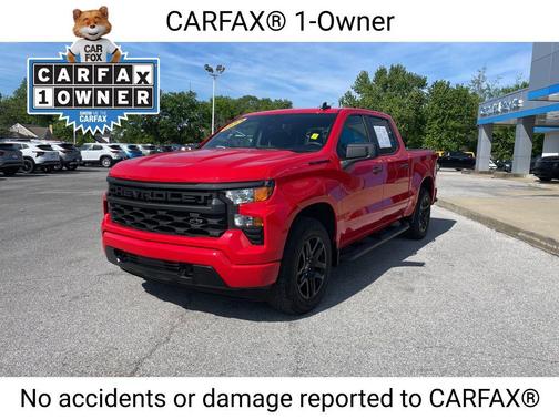 Red Hot 2024 Chevrolet Silverado 1500 Custom