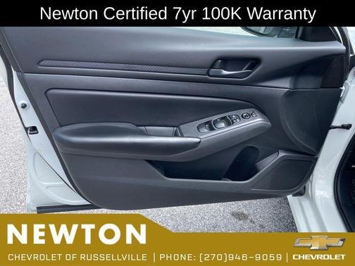 Glacier White 2024 Nissan Altima S FWD