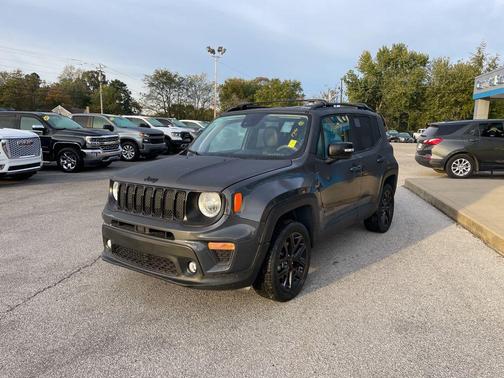 2023 Jeep Renegade Altitude