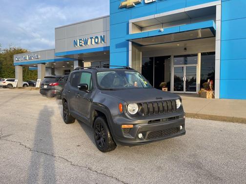 2023 Jeep Renegade Altitude