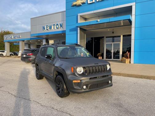 2023 Jeep Renegade Altitude
