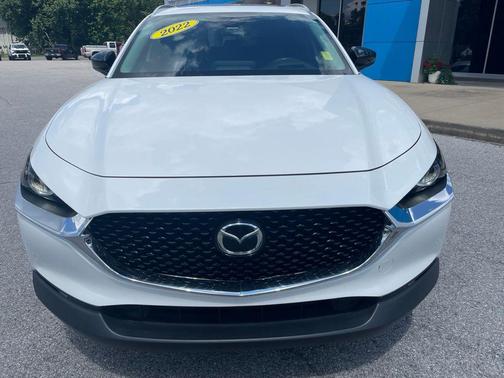 Snowflake White Pearl Mica 2022 Mazda CX-30 2.5 Turbo Premium Package