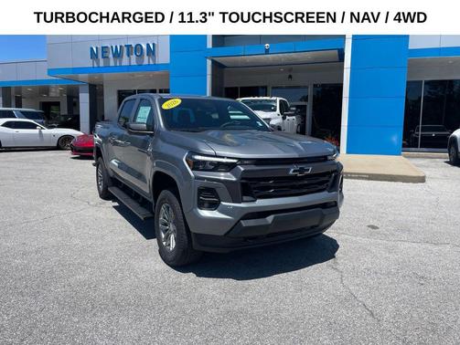 Sterling Gray Metallic 2026 Chevrolet Colorado LT
