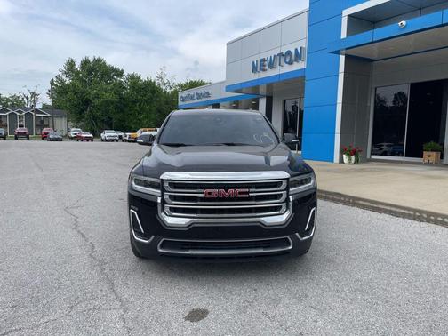 Ebony Twilight Metallic 2023 GMC Acadia FWD SLE