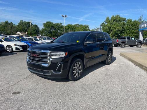 Ebony Twilight Metallic 2023 GMC Acadia FWD SLE
