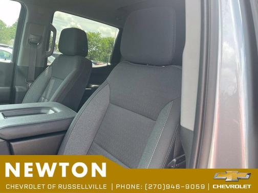 Sterling Gray Metallic 2023 Chevrolet Silverado 1500 Custom
