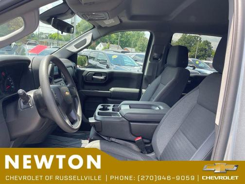 Sterling Gray Metallic 2023 Chevrolet Silverado 1500 Custom