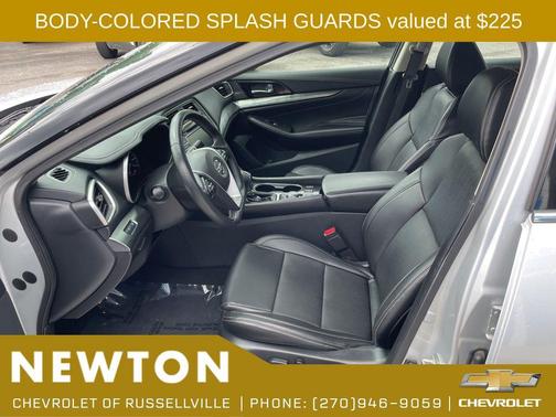 Brilliant Silver Metallic 2022 Nissan Maxima SV Xtronic CVT