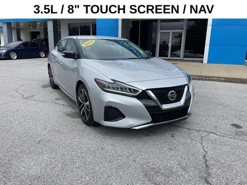 Brilliant Silver Metallic 2022 Nissan Maxima SV Xtronic CVT