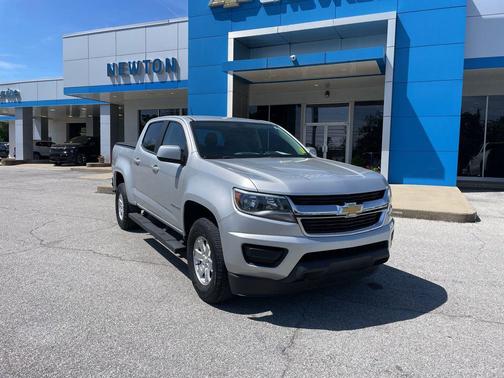 Silver Ice Metallic 2020 Chevrolet Colorado WT
