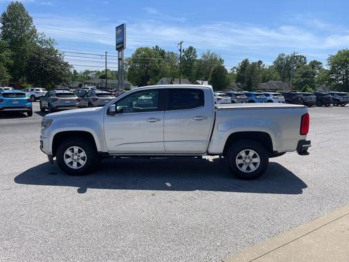 Silver Ice Metallic 2020 Chevrolet Colorado WT